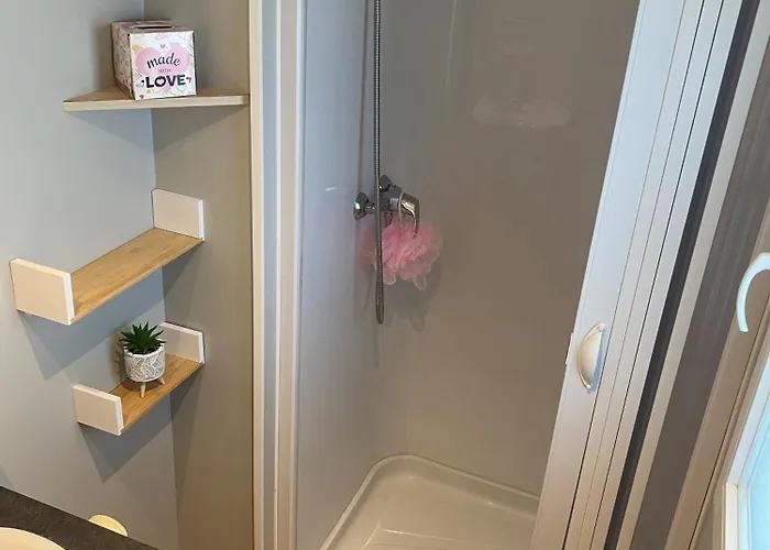 Mobil-home 3 Etoiles 6 Couchages Climatise Avec Piscine Chauffee *